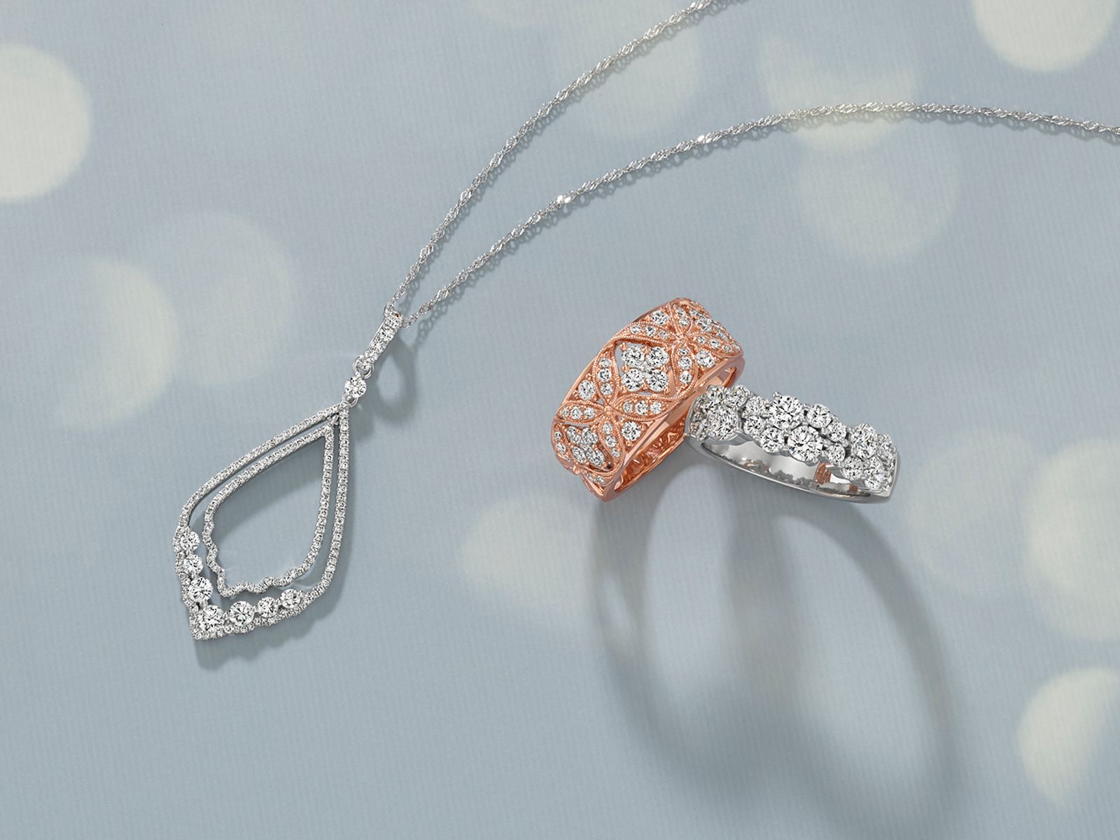 Brilliant Diamond Jewelry Collection at Shane Co.