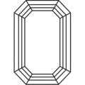 Emerald Cut Diamond Image