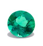 A green emerald