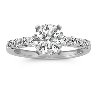 Types of engagement ring on sale settings