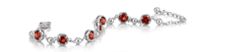 Garnet Bracelet