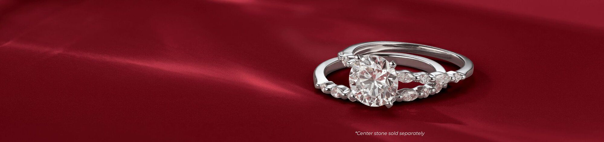 The black friday wedding set on a red festive background