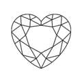 Heart Shape Diamond Image