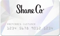 An image of the Shane Co credit card