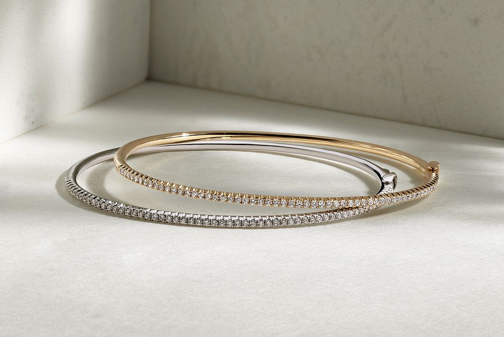 A collection of Diamond Bracelets