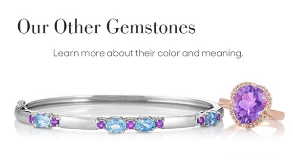 Mobile Image of A gemstone bracelet and fashion ring