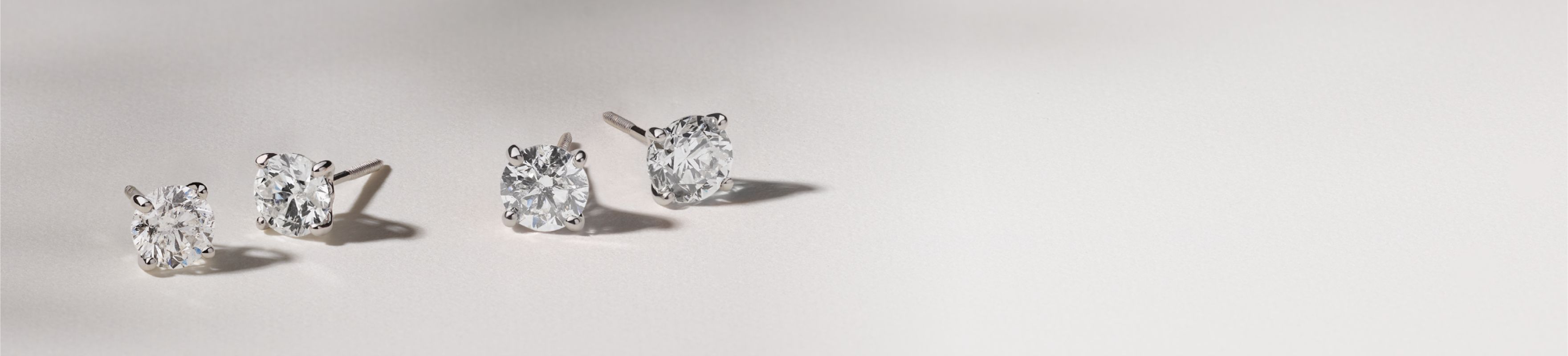 Lab-Grown Diamond Stud Earrings