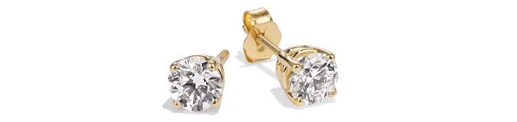 Lab-Grown Diamond Stud Earrings