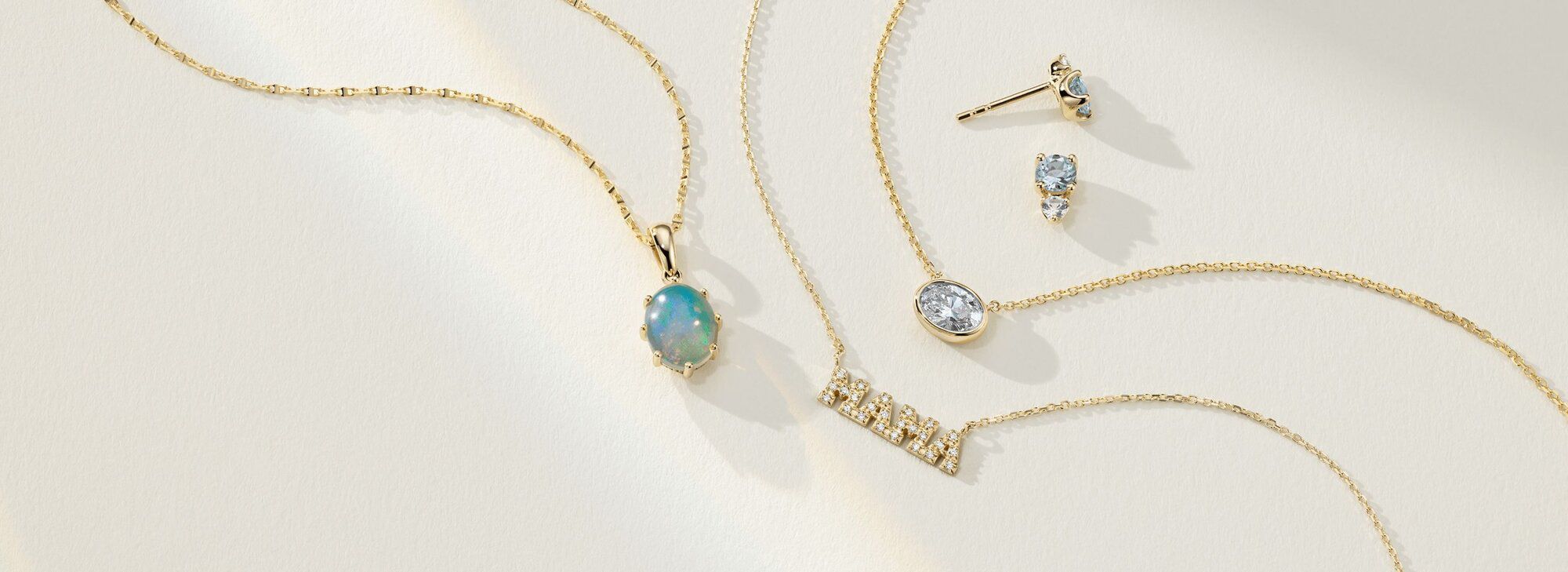 A collection of Mother's Day fashion jewelry