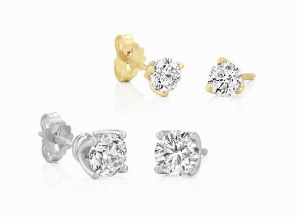 Shop Stud Earrings on Mobile