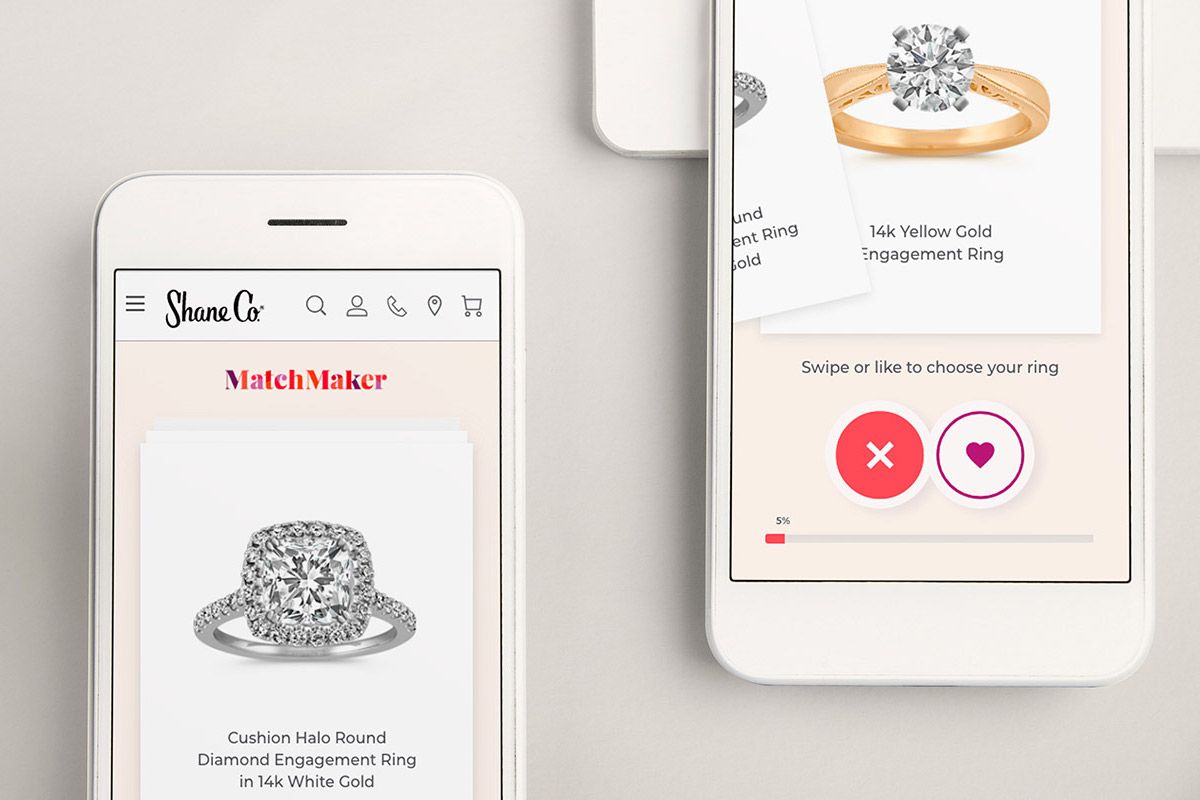 Personalized Jewelry Next To Loose Stones