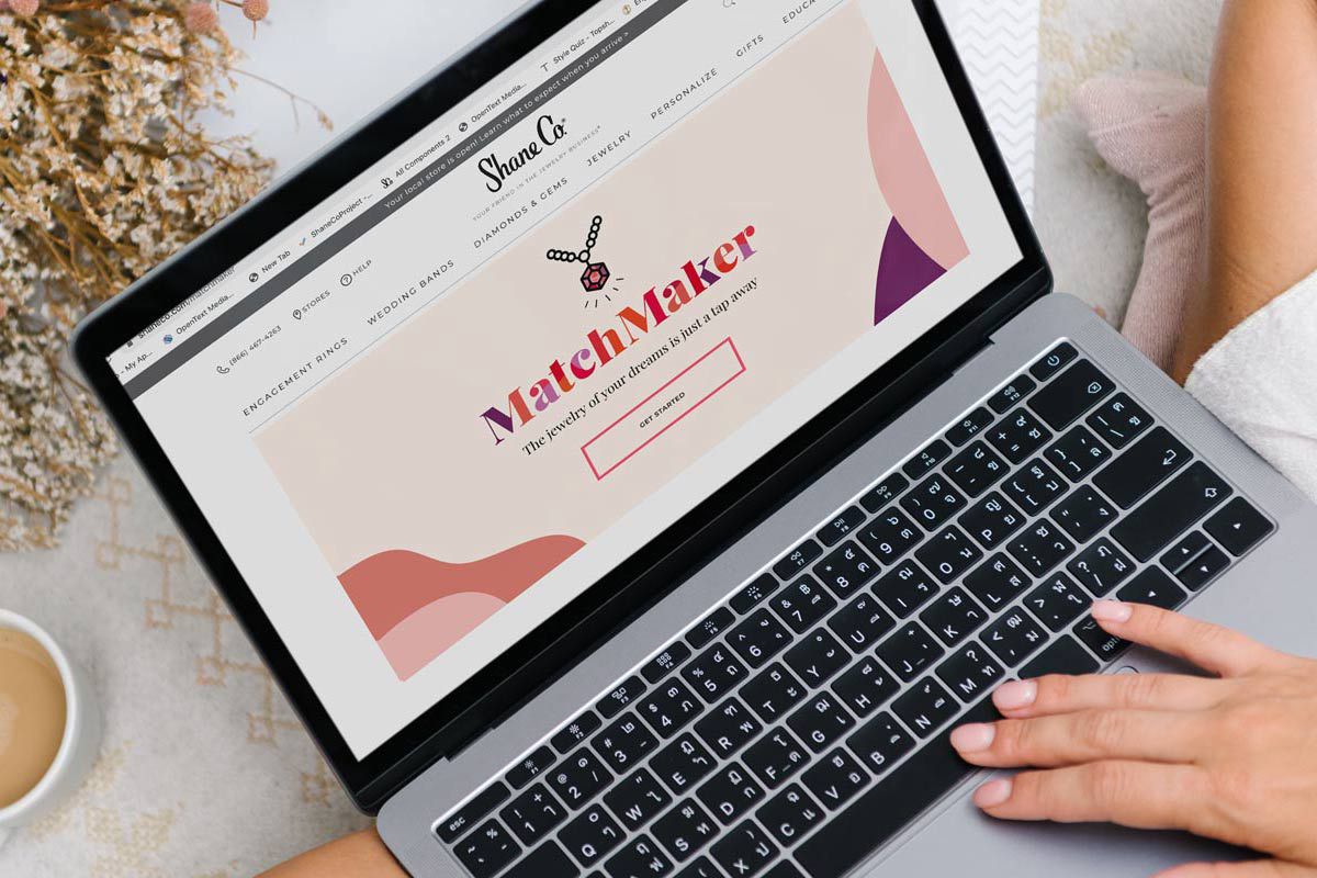 Mobile image of a citrine pendant and citrine fashion ring