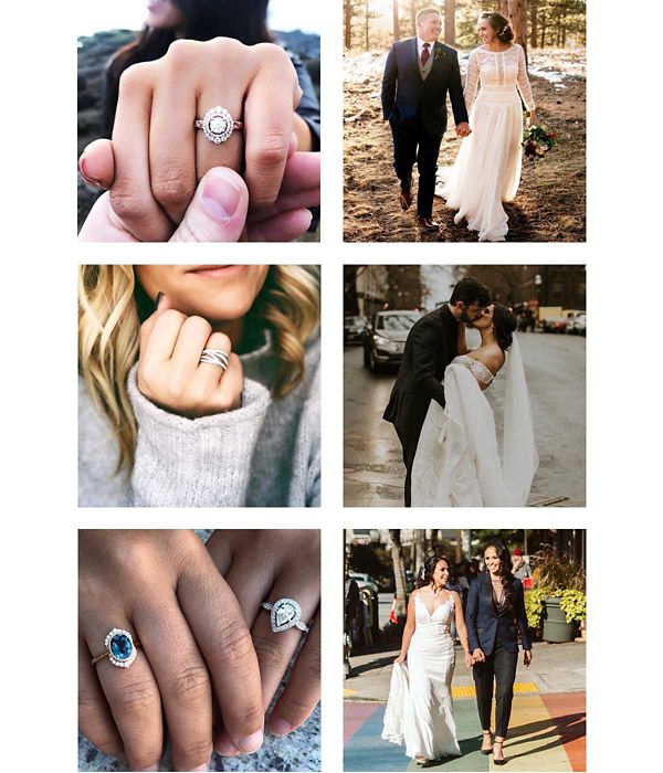 Mobile image of various user generated content images