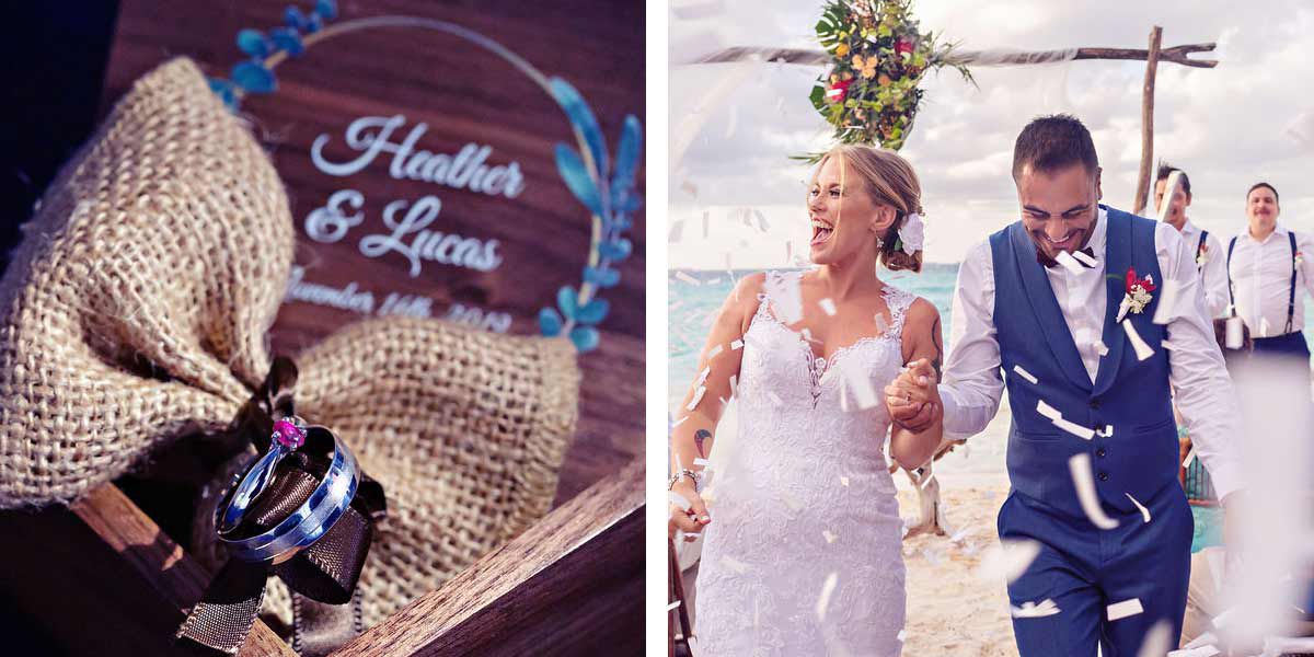 Heather & Lucas's Wedding Picture