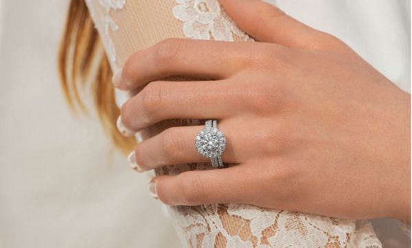 Wedding with ring playing woman Meaning behind