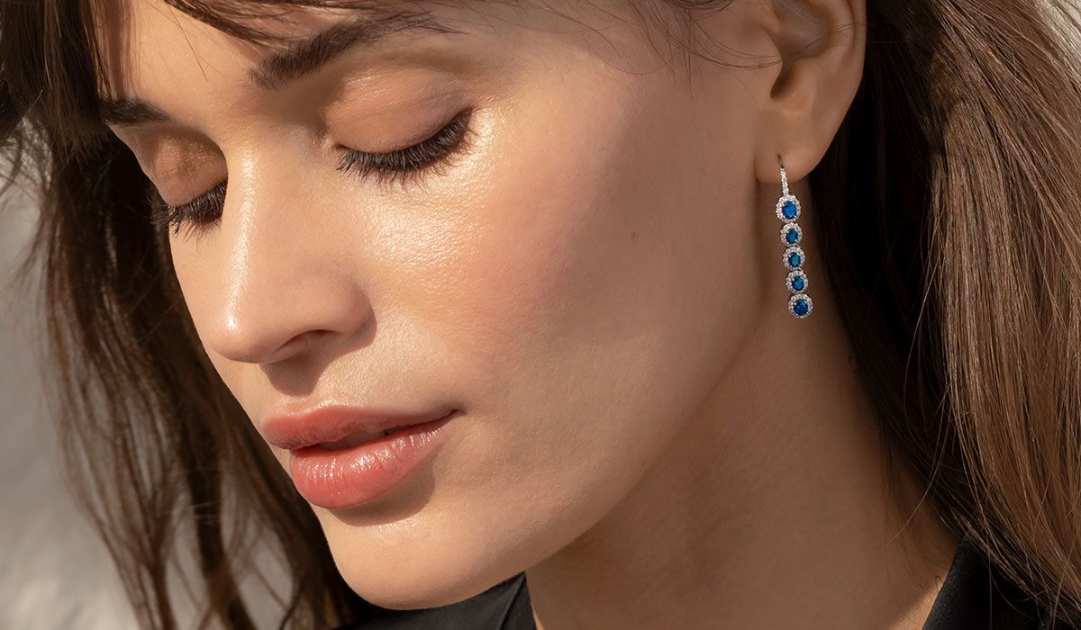 A collection of diamond bangle bracelets