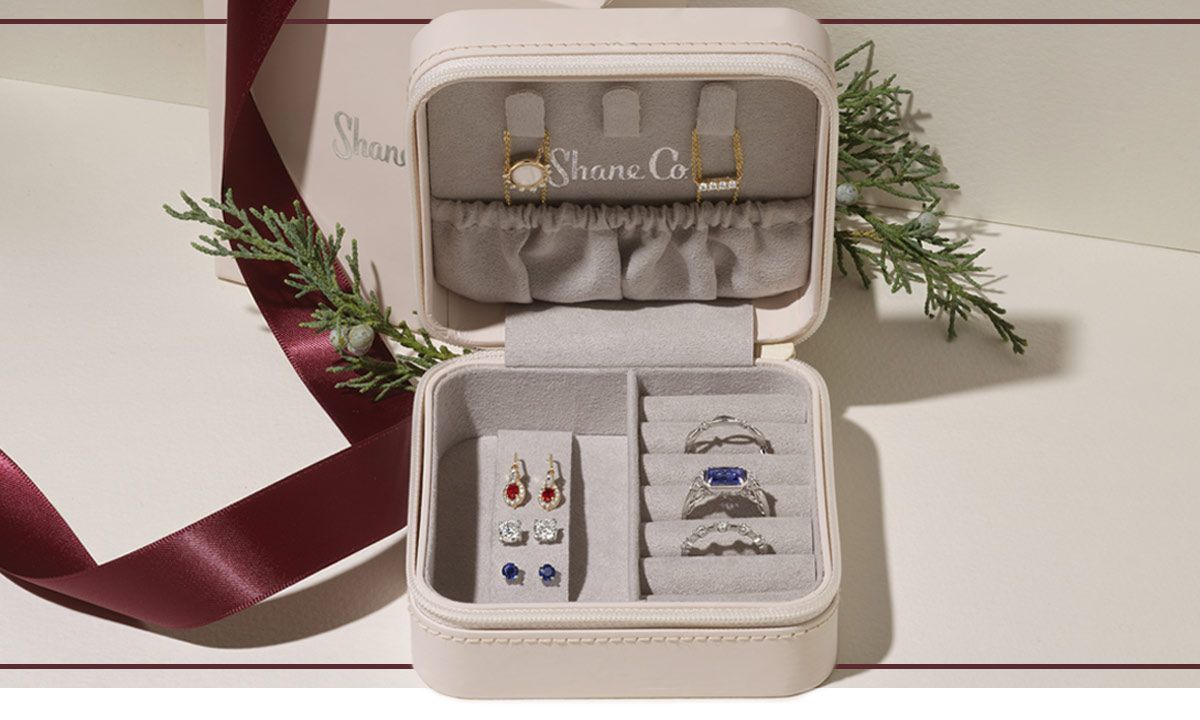 Mobile Image for Holiday Jewelry Travel Case