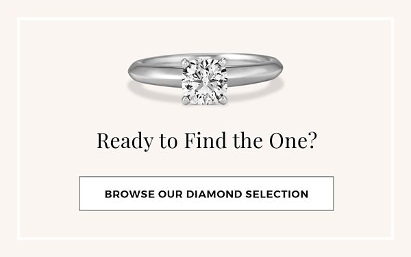 Mobile Image for Ready to find the one? Shop Diamonds.