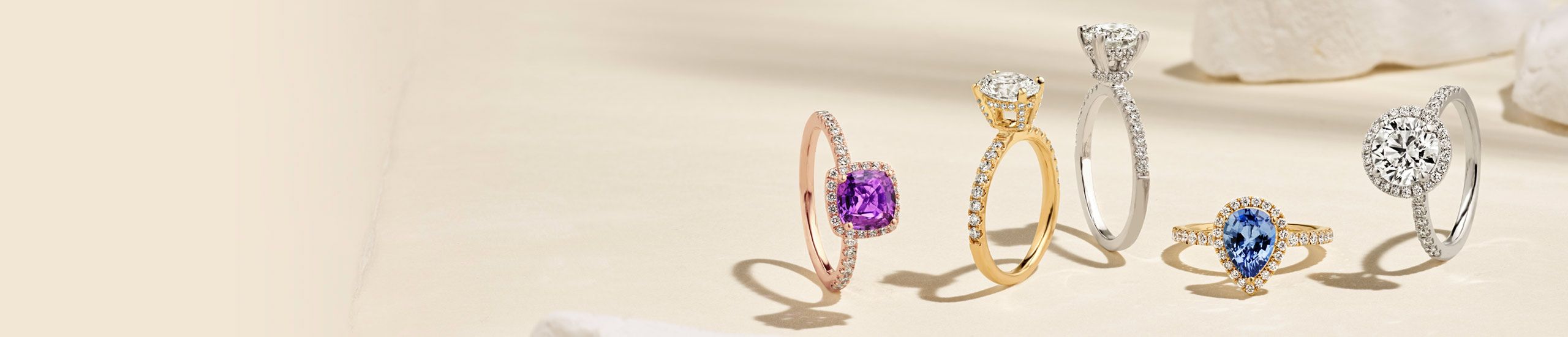 Engagement Rings in Different Styles