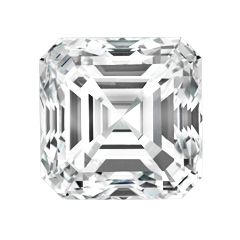 An Asscher Diamond