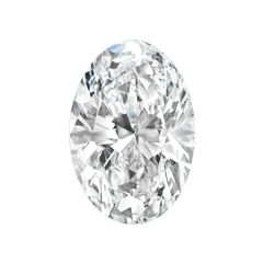 An Oval Diamond 