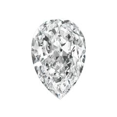 A Pear Diamond 
