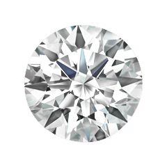 A Round Diamond 