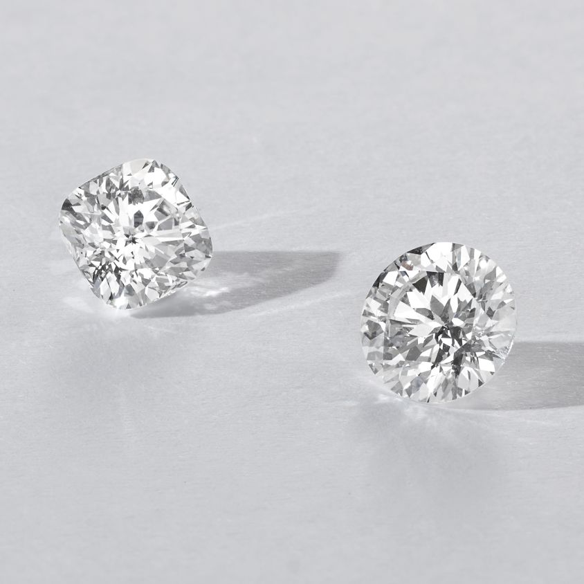 Two Padma Lab-Grown Diamonds