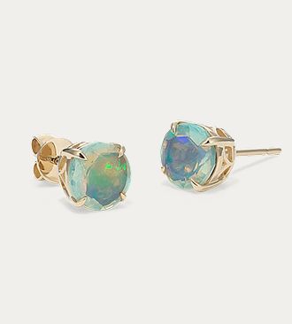 A pair of Mariana Opal Studs