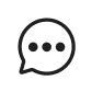 Icon of a chat bubble
