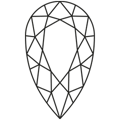 Pear Shape Diamond Image