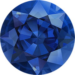 Traditional Natural Sapphire image