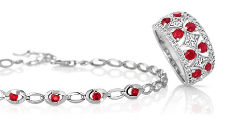 Shane co on sale ruby necklace