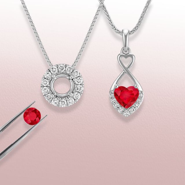 Brilliant Ruby Jewelry Designs by Shane Co.