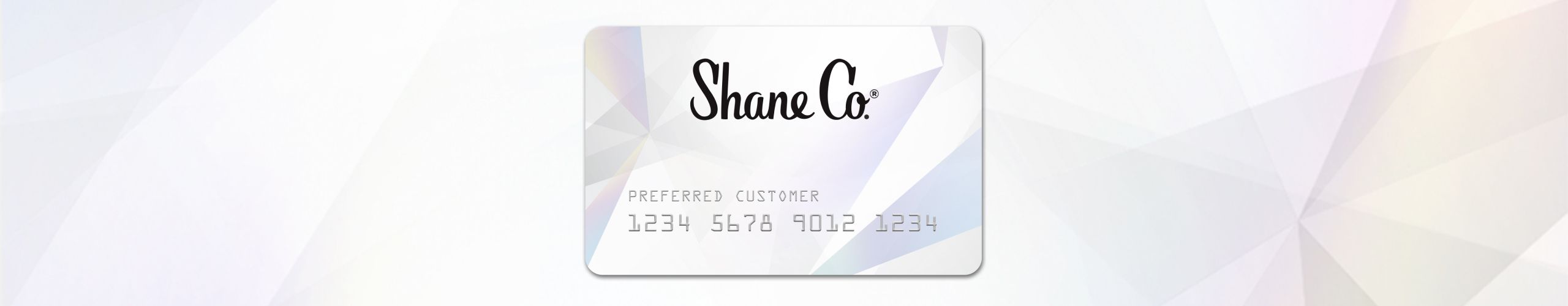 An image of the Shane Co credit card