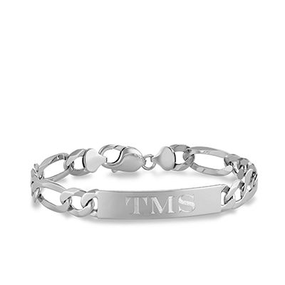 An engraved men's bracelet