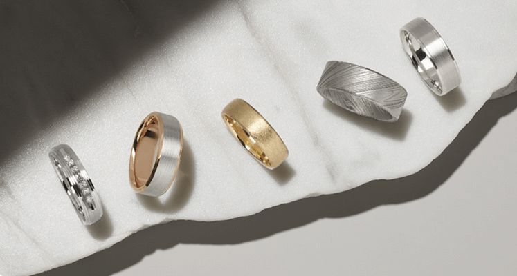 Men's Wedding Bands