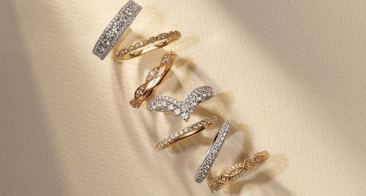 Beautiful Wedding Bands For Women And Men At Shane Co