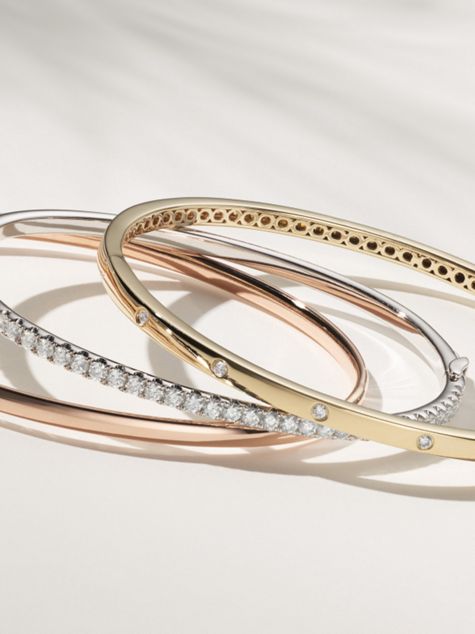 Mobile Image of a collection of bracelets