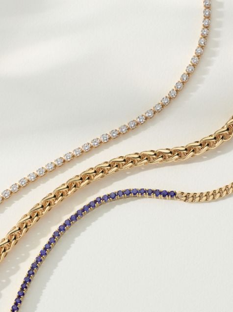 Mobile Image of a collection of multiple styles of bracelets