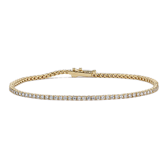 6 tcw Diamond Tennis Bracelet (7'') | Shane Co.