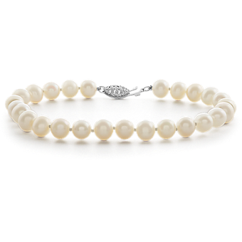 割引価格 Bracelet Pearl Freshwater Cultured 8mm | Co. Shane アクセサリー