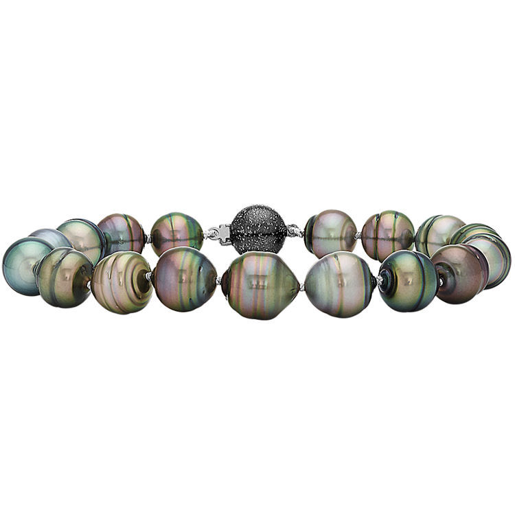 9mm Cultured Tahitian Pearl Bracelet (7 in)