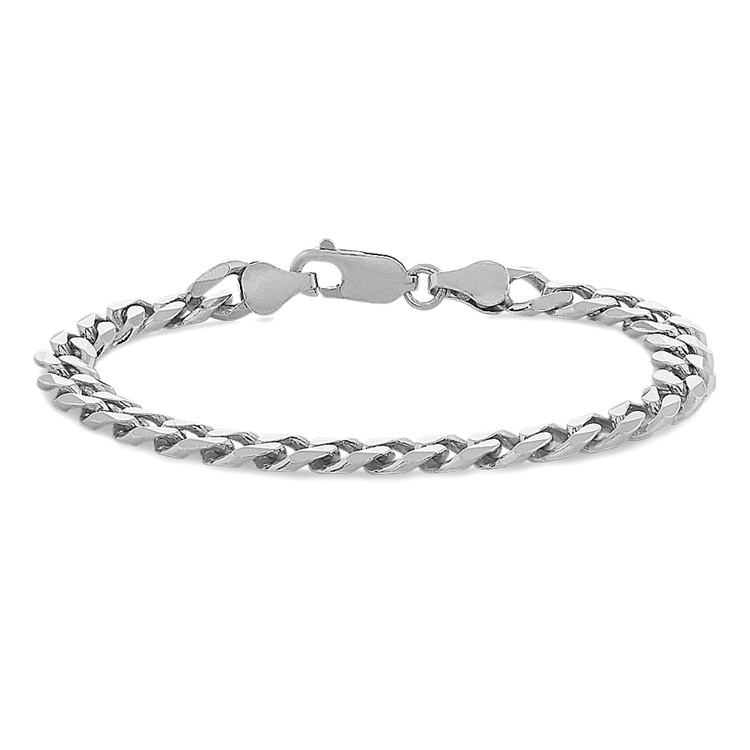 Curb Bracelet in Sterling Silver (7 in)