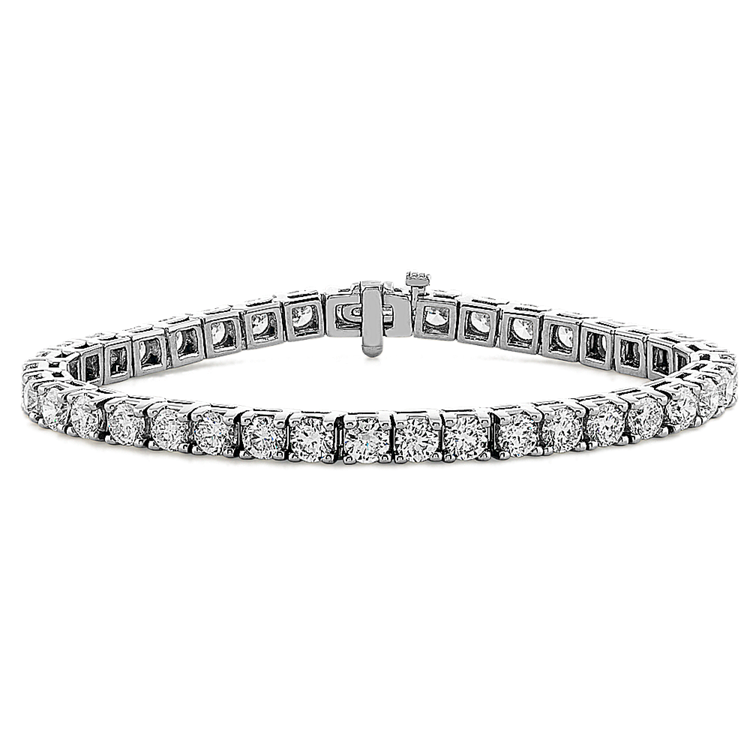 12 ct. Natural Diamond Tennis Bracelet (7 in)
