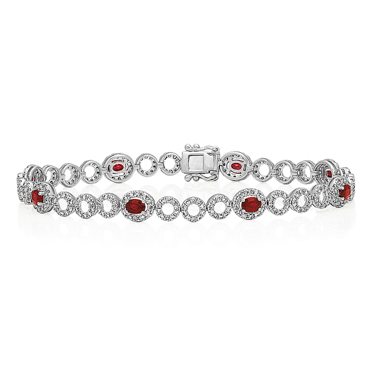 Natural Ruby Bracelets and more Fine Jewelry Shane Co.