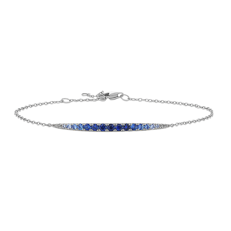 Skyline Ombre Blue Sapphire Bracelet