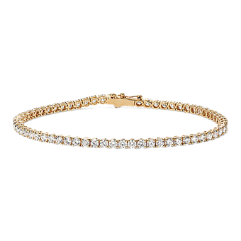5 1/2 tcw Diamond Tennis Bracelet (8'') | Shane Co.