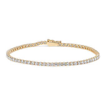 冬ギフト セ 6 Co. Shane | (8'') Bracelet Tennis Diamond tcw 1/2 パーツ