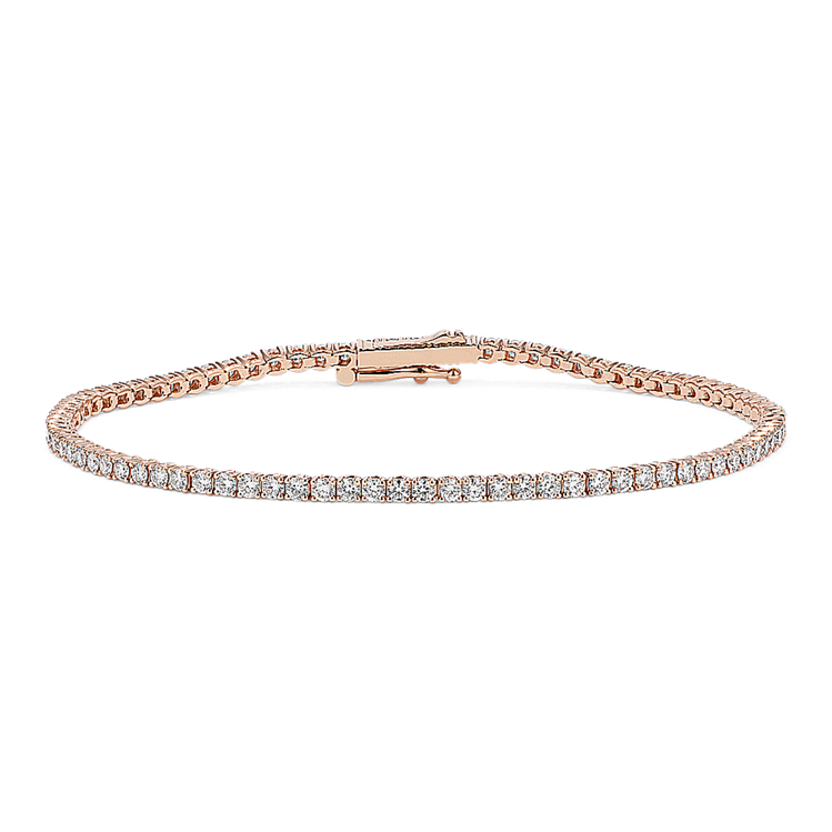 SHASHI シャシ DIAMOND TENNIS BRACELET ブレスレット ゴールド Shy Creation Diamond Baguette Tennis Bracelet 1.53CT